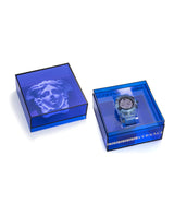 Relojes Versace VEZ701523 Icon Active Chronograph con correa azul