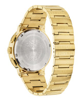 Versace VEZ900421 Greca Logo Chronograph Gold Stainless Steel Strap Men Watches - Lexor Miami