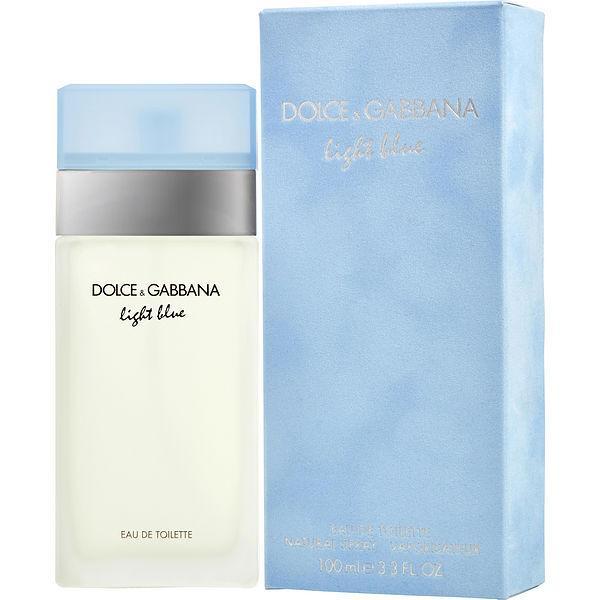 Dolce & Gabbana Light Blue 3.3 EDT Women Perfume - Lexor Miami