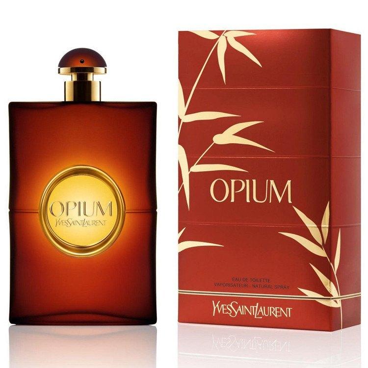 Yves Saint Laurent Opium 3.3 Oz Edt For Women perfume - Lexor Miami