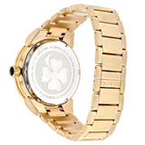 Mulco MW5 5003 033 Blue Marine Metal Gold Steel Strap Unisex Watches - Lexor Miami