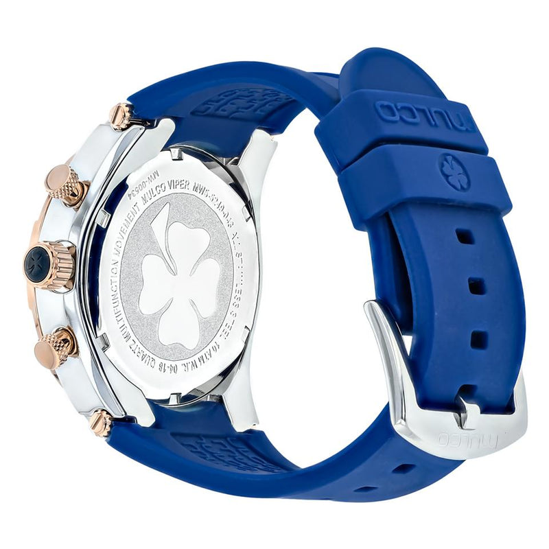 Mulco MW5 5249 043 Kripton Lady Blue Silicone Strap Women Watches - Lexor Miami