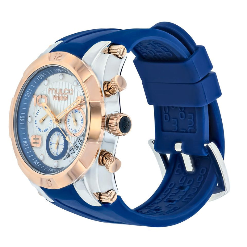 Mulco MW5 5249 043 Kripton Lady Blue Silicone Strap Women Watches - Lexor Miami
