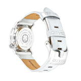 Mulco MW5 4833 125 Mini Frost Metallic Leather Strap Women Watches