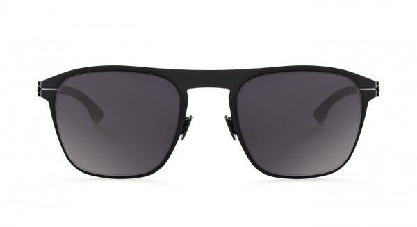 Ic! Berlin Herzberge Black Unisex Sunglasses - Lexor Miami