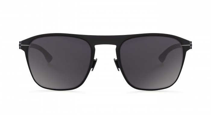 Ic! Berlin Herzberge Black Unisex Sunglasses - Lexor Miami