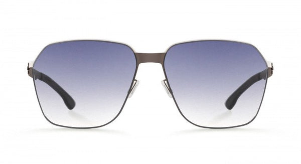 Ic! Berlin MB 04 White Pop Graphite Unisex Sunglasses - Lexor Miami