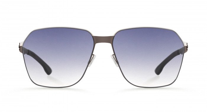 Ic! Berlin MB 04 White Pop Graphite Unisex Sunglasses - Lexor Miami
