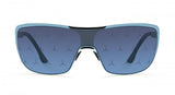 Ic! Berlin MB Shield 02 Electric Light Blue Unisex Sunglasses