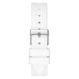 Guess GW0032L1 White Silicone Strap Women Watches - Lexor Miami